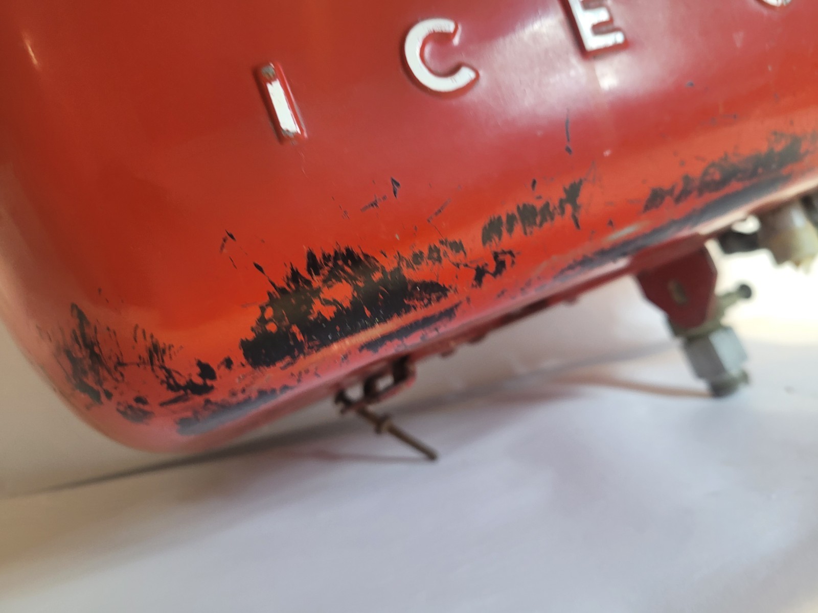 Vintage 1950's Coca Cola Motor Boat Soda Fountain Drink Dispenser Coke