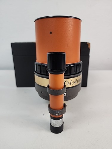 Celestron C90 Maksutov Teleskop 1000 mm f/11 mit Hartschalenkoffer Made in USA - Bild 2 von 20