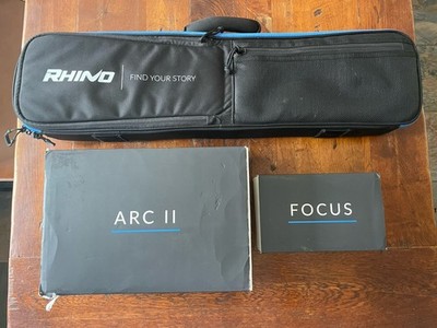 Rhino Arc II Ultimate Bundle - 4-Axis Pro Motorized Slider Kit With Focus Pull