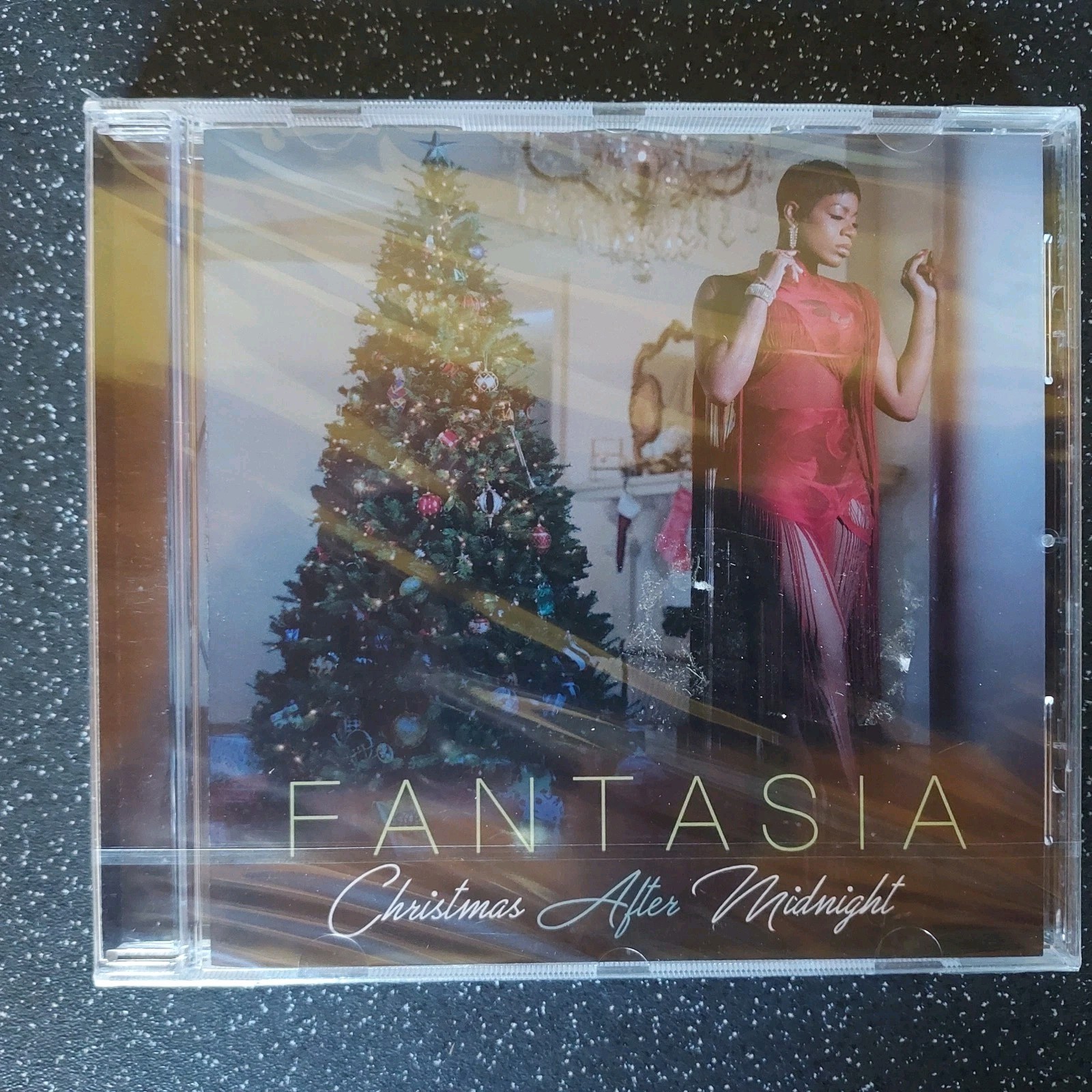 Fantasia Christmas After Midnight (CD) Album