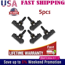 5PCS Set  56029479AA TPMS Tire Pressure Sensor For Jeep Wrangler Dodge