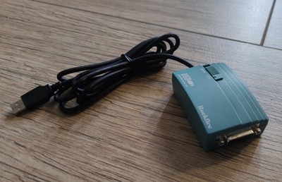 Rockfire USB-Nest -  Gameport Adapter (Konverter)  - 15 Pin Joystick auf USB A