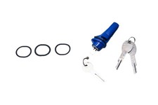 New OEM Ford E4PZ-9030-A Fuel Theft Protection Kit NOS