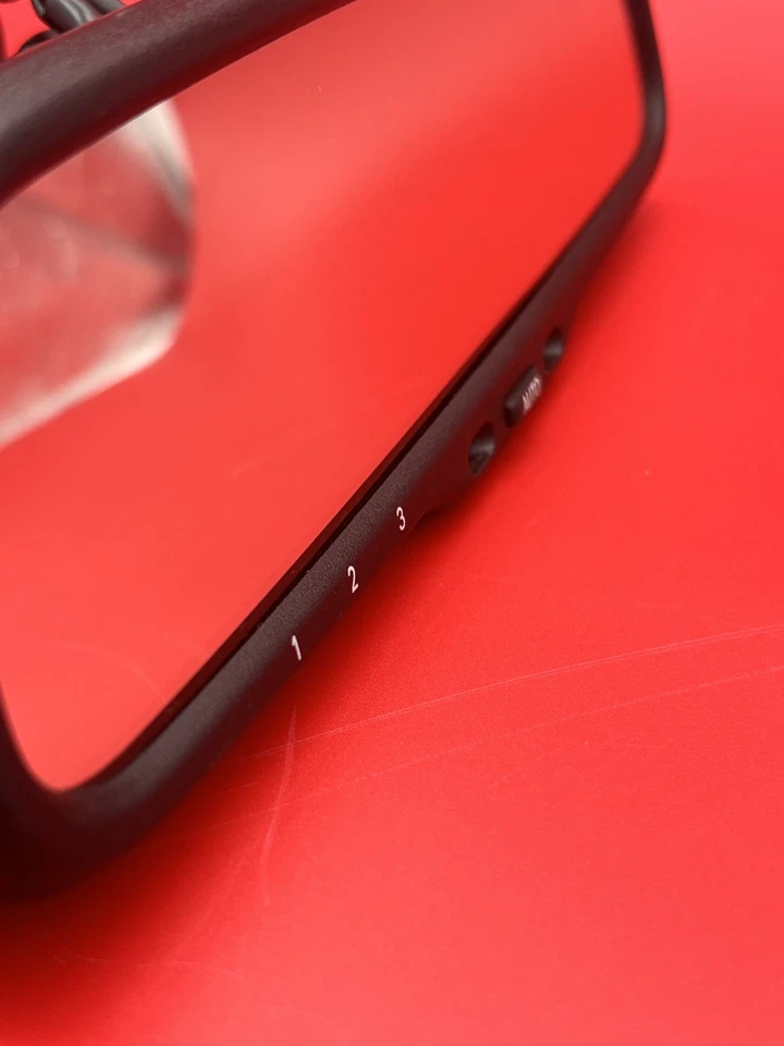 2006-2009 Lexus IS250 IS350 Interior Rear View Mirror Auto Dim OEM - Image 4 of 4