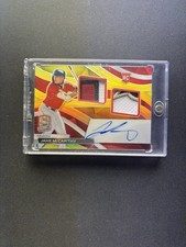 2022 Panini Chronicles Spectra Rc Dual Jersey Autographs Jake McCarthy Gold /10