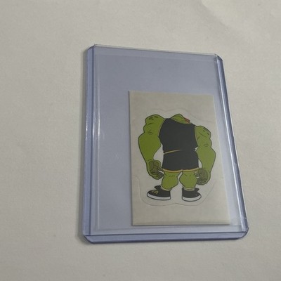Vintage 1996 Upper Deck Monstars Bang Rookie Space Jam Sticker #159 Pack Fresh