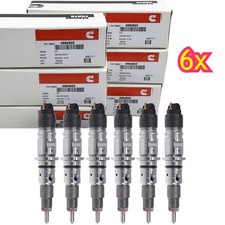 6x Fuel Injector Cummins For 6.7l Dodge Ram 13-18 0445120342 0986435621 4994925 6x Fuel Injector Cummins For 6.7l Dodge Ram 13-18 0445120342 0986435621 4994925