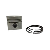 Kolben + Kolbenring-Satz (STD-82,00 Mm): Kompatibel Mit Kubota / D1302 / V1702 /