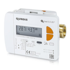FUNK Ultraschall Wärmezähler 2026 Qundis Qheat 5.5 US R Wärmemengenzähler Q Heat