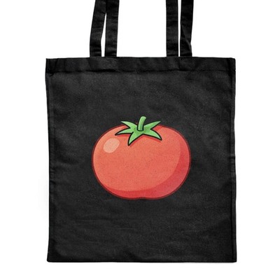 Shopper-Tasche 'Ripe Tomato' klassisch schwarz (ZB00032945)