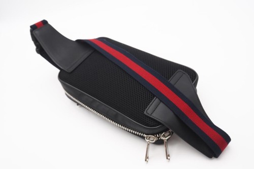 GUCCI Body Bag Miękka GG Supreme Torba na pasek AB Rank Piękny przedmiot Auth z Japonii - Zdjęcie 3 z 24