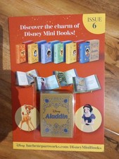 Hachette Disney Mini Books, #6, Aladdin, Cute Book Collection 