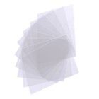  10 Stück transparente PET-Folie Hitzebeständige durchsichtige Folienfolien