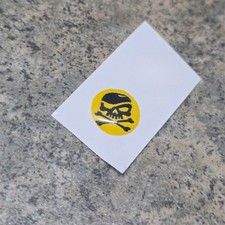 Emblema gioiello Toxic Dye Matrix 0,41 - DM3 raro vintage