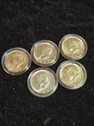 40% silver uncirculated kennedy half dollars. Beautifully Toned
