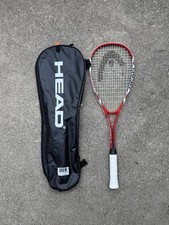 NEW Head Titanium T.i Speed Nano Titanium Series Squash Racquet W/Case