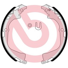 Bremsbackensatz BREMBO S 85 541 für VW 2HB 2HA S6B AMAROK S7A S1B S7B AGD BiTDI