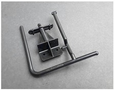 Vintage RC Car Tamiya Bush Devil 58101 OEM Front Body Mount from C Parts fr/kit