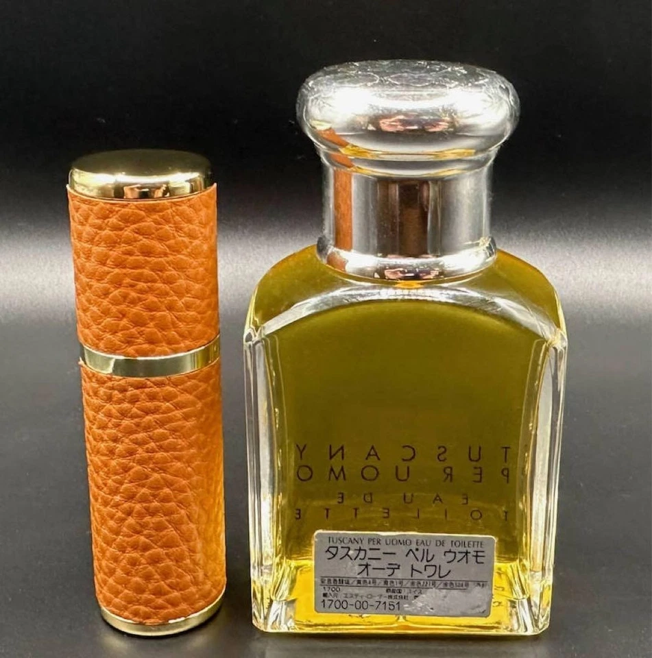 Aramis Tuscany Per Uomo Eau De Toilette 50 毫升复古男士香水未使用 — 第 3/4 张图片