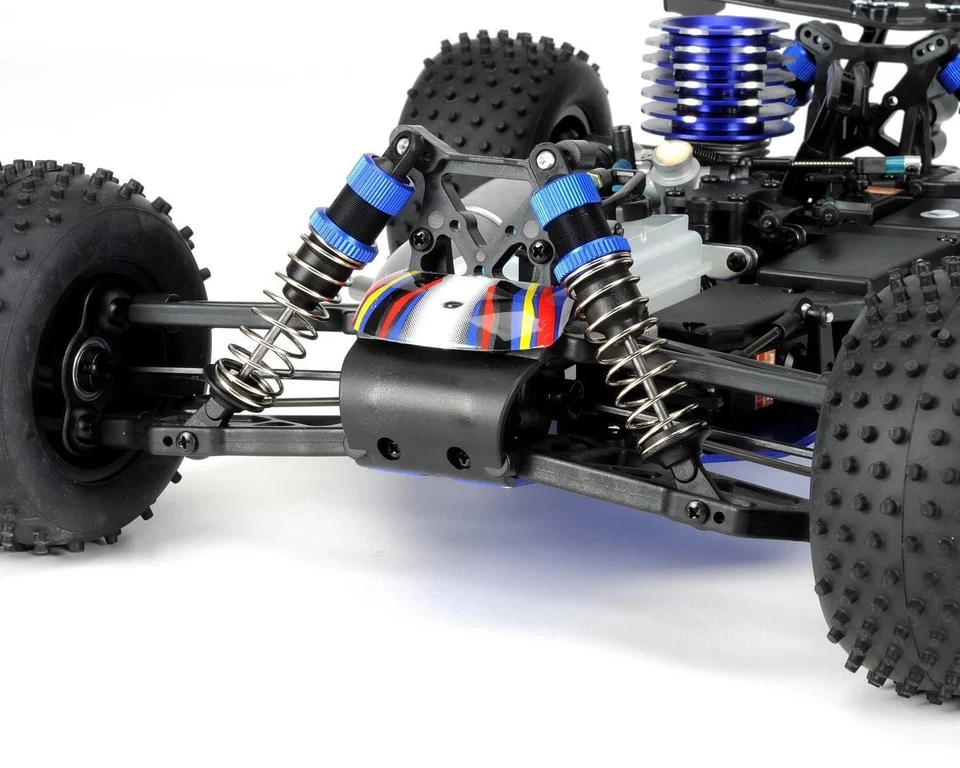 Kyosho DBX 1/10th 4WD Nitro Off Road - Ready Set Buggy w/ GXR18 Engine - NUOVO! - Immagine 4 di 4
