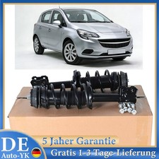 2x Stoßdämpfer Federbein Satz Vorne Komplett für Opel Corsa C 00- 1.0 1.2 1.2Sxi