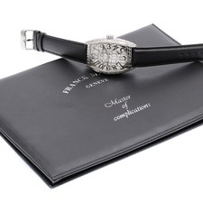 Reloj Automático Franck Muller Tono Urbano Hierro Croco 7880SCIRONCRO 36mm #C4053