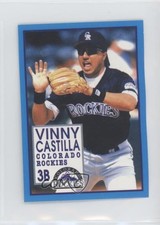 1997 Panini Album Stickers Vinny Castilla #51 0au4