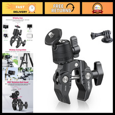 Super Clamp Camera Mount with 360 Ballhead for Photography Videography