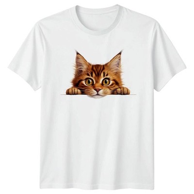 Leicht abgelenkt von Katzen T-Shirt süß Kätzchen Tier Haustier Geburtstag Geschenk für Ihn
