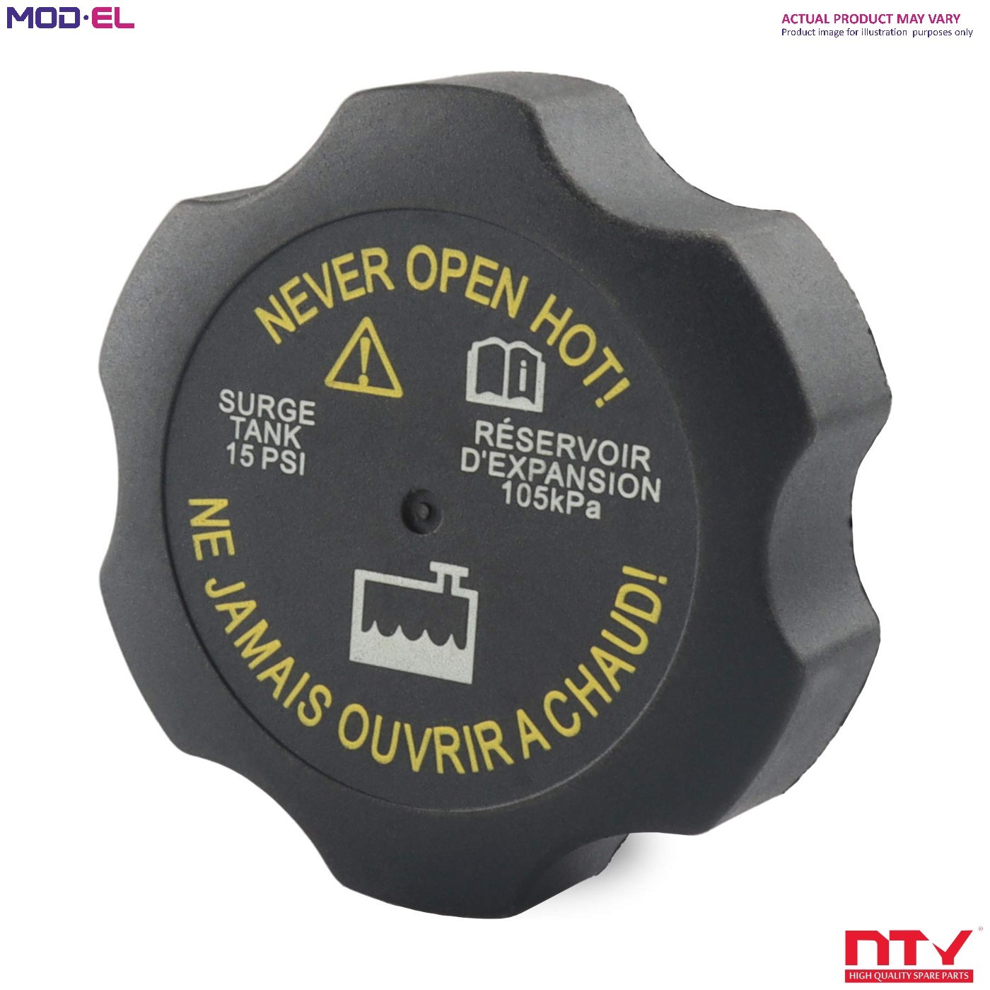Coolant reservoir cap Plastic CCK-BM-003 NTY for BMW ROLLS-ROYCE ALPINA - Image 9