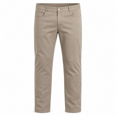 Peter Millar Performance Pants Mens 42/30 Khaki 5-Pocket ME0EB66FB EB66