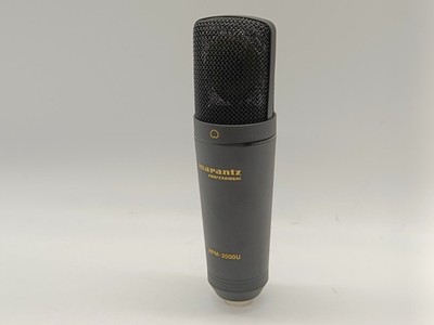 Marantz Professional MPM-2000U USB Kondensator Mikrofon Aufnahme schwarz NUR MIC