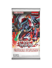 YuGiOh Booster Protocole d'Explosion FR Konami193228booster