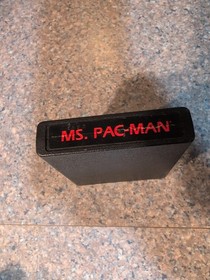 Atari 2600 Miss Ms Pac-Man Pacman Tested Combine Ship 