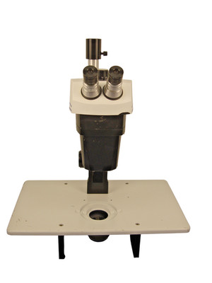 Baush and Lomb Stereo Zoom 7 Microscope with Stand Eye Piece 30X WF 31-15-56
