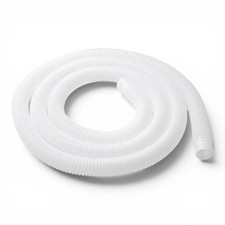 Bestway 58369 Swimming Pool Hose 3m 32mm Filter Pump Sand Cartridge Pipe White