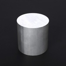 4 6061 Aluminum Round Rod 4Long,T6511,Extruded, 4 Diameter Solid Mill Stock Extr