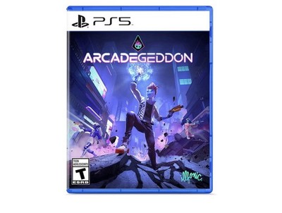 Arcadegeddon (PlayStation 5 / PS5) Arcade Armageddon Game USA Version. H2