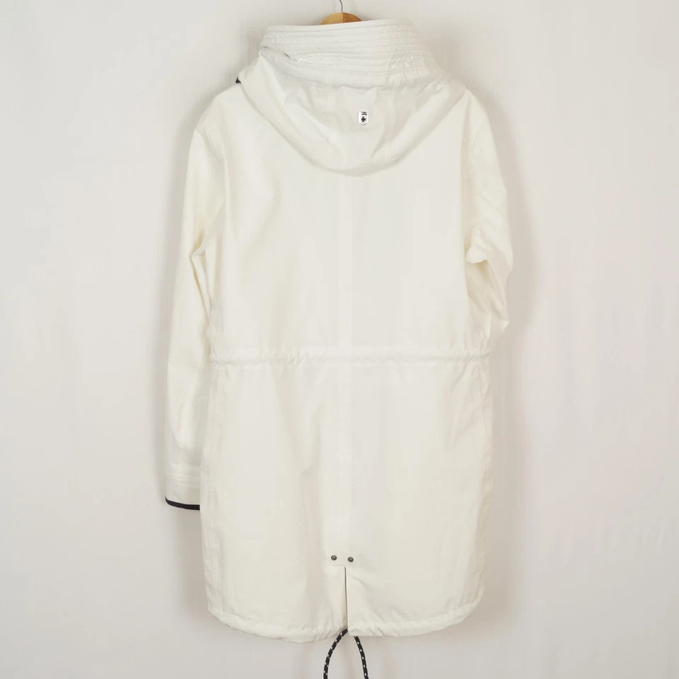 WELLENSTEYN SOMP Women's Parka Jacket Size XL White Waterproof Windproof Stretch - Image 2 of 4