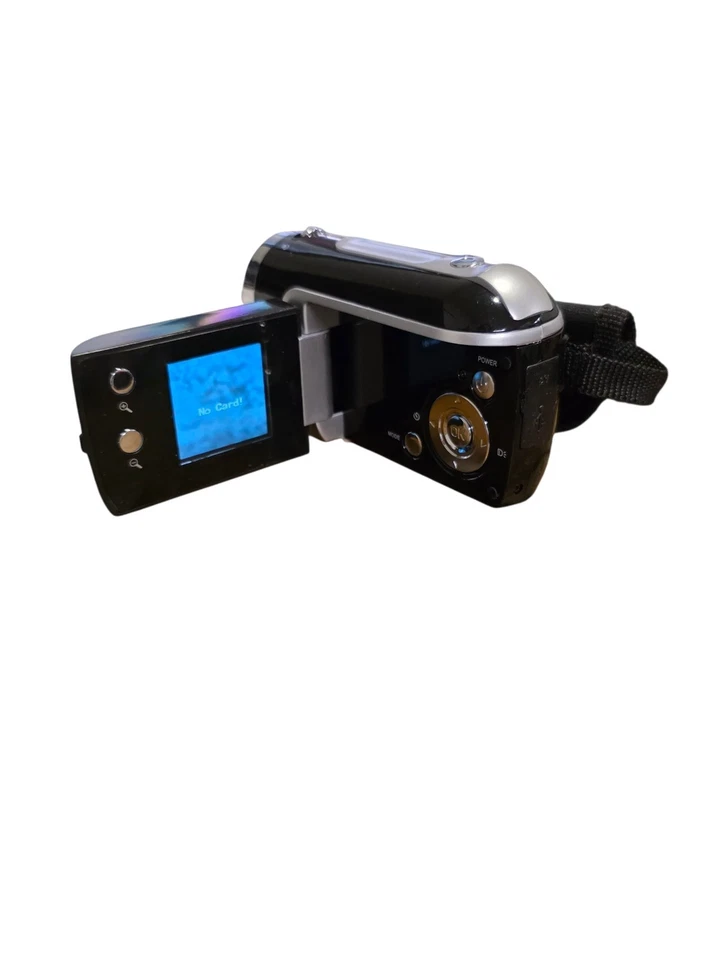 Jazz Z40 Video Recorder with Camera Color LCD Screen Black W/Strap - Image 2 of 4