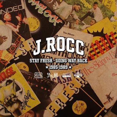 J. Rocc-Stay Fresh-going way back 83-89 -- JAPAN CD