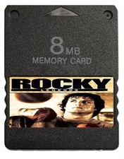 Rocky Legends PlayStation 2 PS2 Memory Card 100 Completed Save