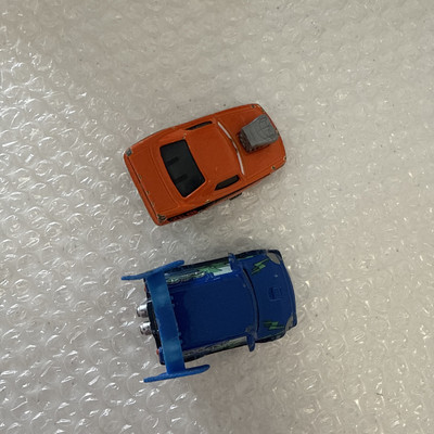 2 SET DELINQUENT ROAD HAZARDS Tuner Gang DJ & Snot Rod Disney