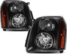 2007-2014 GMC Yukon Yukon XL 1500 2500 Headlight Assembly Compatible Replacement