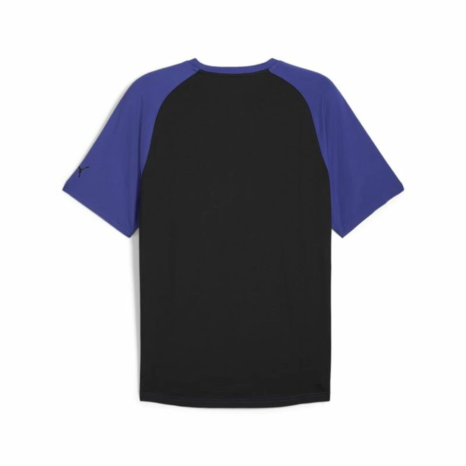 Camiseta Deportiva de Manga Corta Puma Cloudspun Azul - Imagen 2 de 4