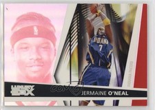 2005-06 Topps Luxury Box Season Ticket Jermaine O'Neal #7 16ki