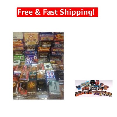 Exciting Vintage Basketball Card Collection: 60 Packs from Iconic 80s & 90s