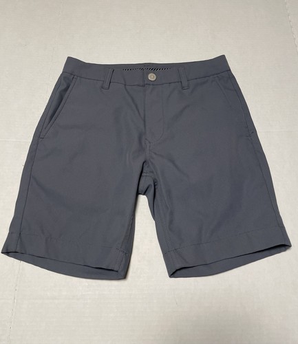 Bonobos Mens 28 Golf Shorts 8” Inseam Gray Polyester Performance - Picture 1 of 10