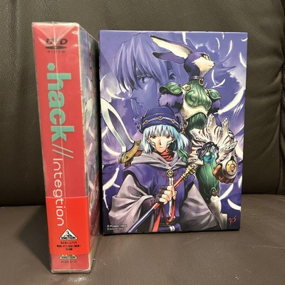 hack// GIFT set vol.1-4 with box All discs not confirmed from 