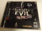 Resident Evil 3 NEMESIS Sega Dreamcast  VIDEO GAME WITH CD MANUAL WARRANTY CARD!